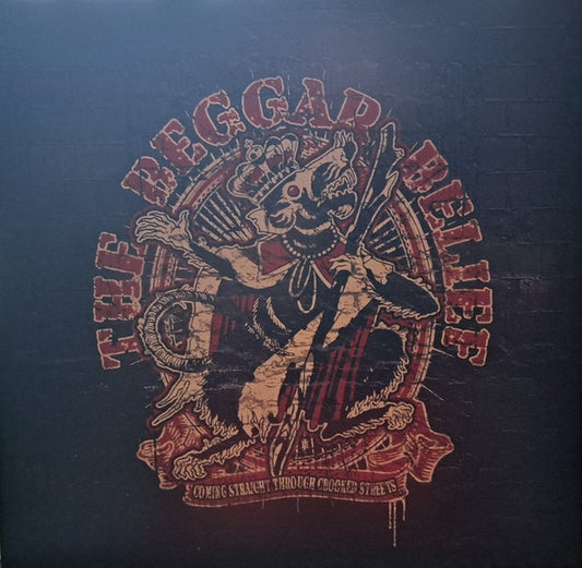 The Beggar Belief : Coming Straight Through Crooked Streets (LP, Album, Ltd)
