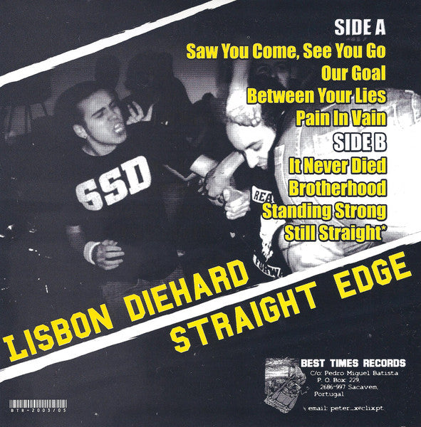 Fight For Change : The Demo Sessions (7")