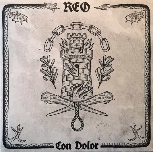 Reo (23) : Con Dolor (LP, Album, Ltd)