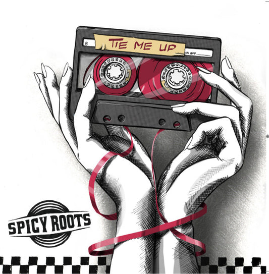 Spicy Roots : Tie Me Up (LP, Album, bla)
