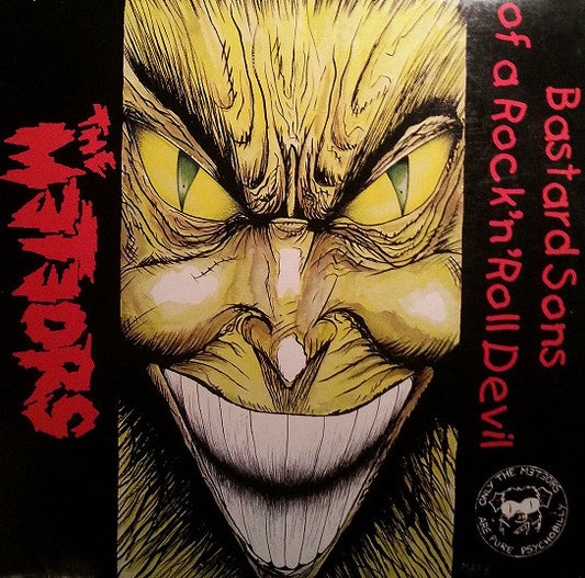 The Meteors (2) : Bastard Sons Of A Rock 'N' Roll Devil (LP, Album)