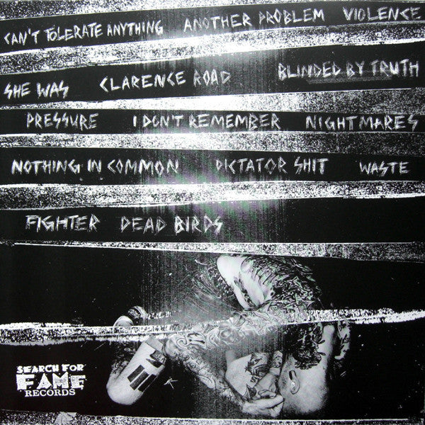 Sniffing Glue : Sniffing Glue (LP, Album)