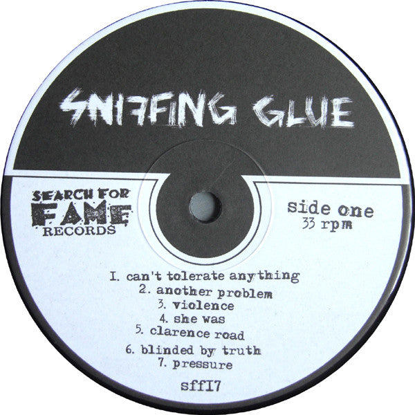 Sniffing Glue : Sniffing Glue (LP, Album)
