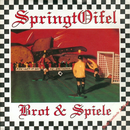 Springtoifel : Brot & Spiele (7", Gre)
