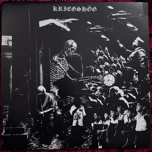 Kriegshög : Kriegshög (LP, Album, RP)
