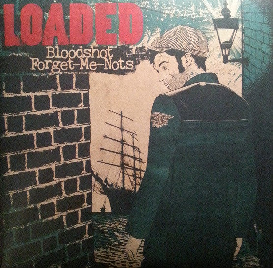 Loaded (4) : Bloodshot Forget-Me-Nots (LP, Album, Red)