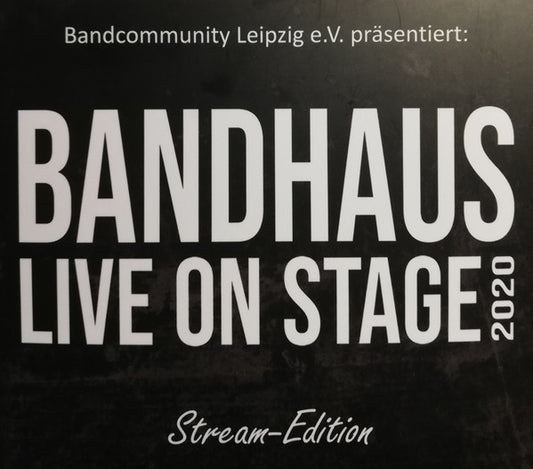 Various : Bandhaus Live On Stage 2020 (2xCD, Num, Smplr)
