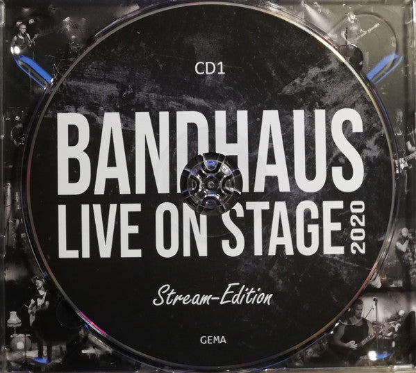 Various : Bandhaus Live On Stage 2020 (2xCD, Num, Smplr)