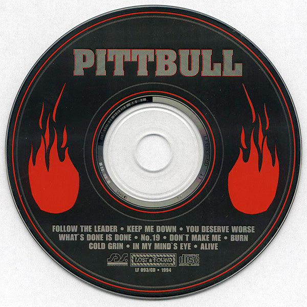 Pittbull : Pittbull (CD, RE)