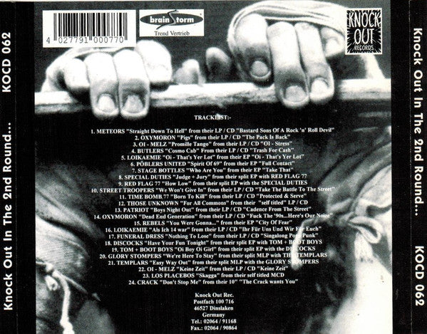Various : Knock Out... ...In The 2nd Round (CD, Comp)