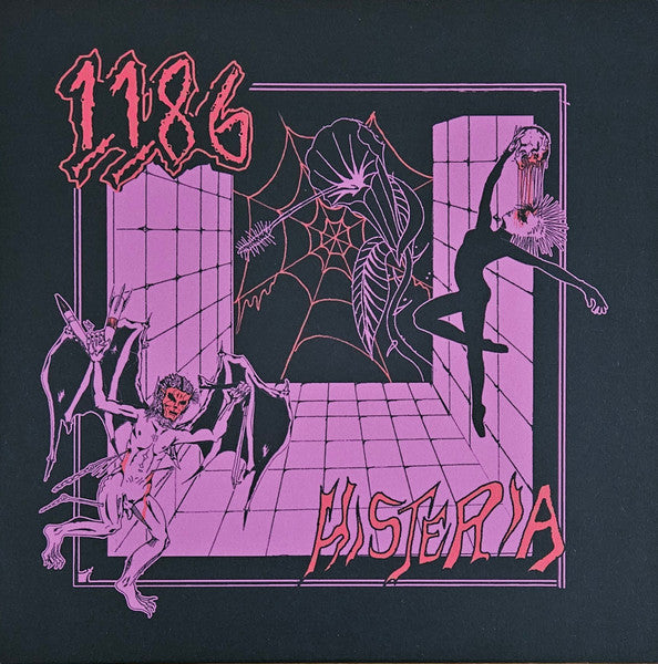 1186 : Histeria (LP, Album)