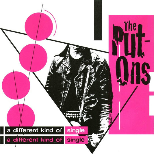 The Put-Ons : A Different Kind Of Single (7", EP, Num, Red)