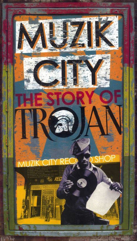 Various : Muzik City (The Story Of Trojan) (4xCD, Comp + Box, RM)