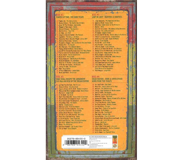 Various : Muzik City (The Story Of Trojan) (4xCD, Comp + Box, RM)