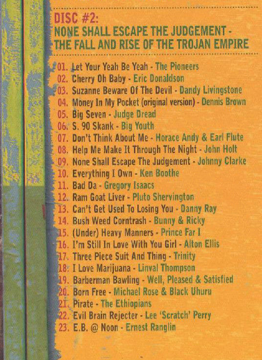 Various : Muzik City (The Story Of Trojan) (4xCD, Comp + Box, RM)