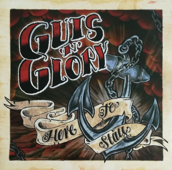 Guts 'n' Glory* : Here To Stay (LP, Album)