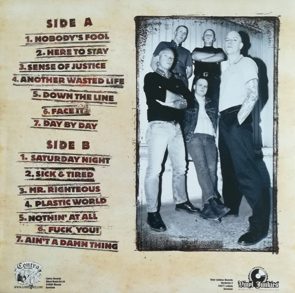 Guts 'n' Glory* : Here To Stay (LP, Album)