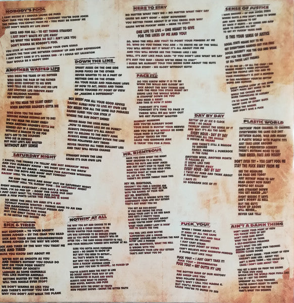 Guts 'n' Glory* : Here To Stay (LP, Album)