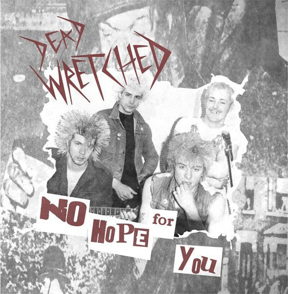 Dead Wretched : No Hope For You (LP, Comp, Dar)