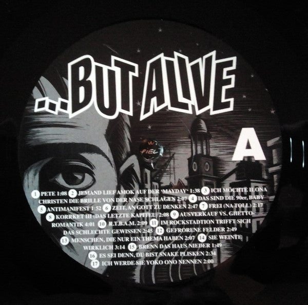 ...But Alive : Bis Jetzt Ging Alles Gut ... (LP, Album, RE)
