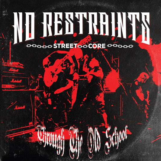 No Restraints (10) : Through The Old School (12", S/Sided, MiniAlbum, blo)