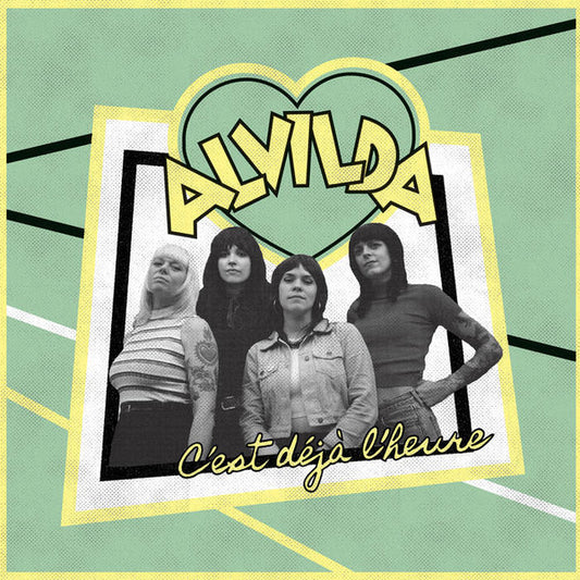 Alvilda : C'est D​é​jà L'heure (LP, Album, RP, Cle)