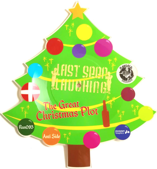 Last Seen Laughing / The Guv'nors : X-Mas (7", Shape, Pic)
