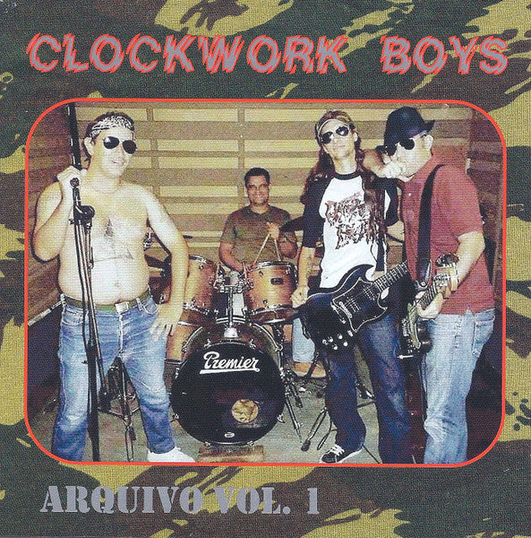 Clockwork Boys : Arquivo Vol. 1 (CD, Album, Ltd, Num)