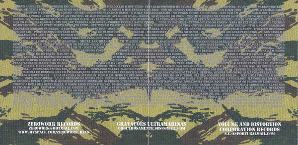 Clockwork Boys : Arquivo Vol. 1 (CD, Album, Ltd, Num)
