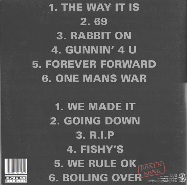 T.H.U.G. : T·H·U·G (LP, Album, RE)