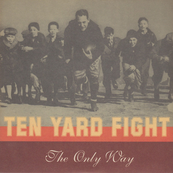 Ten Yard Fight : The Only Way (7", Red)