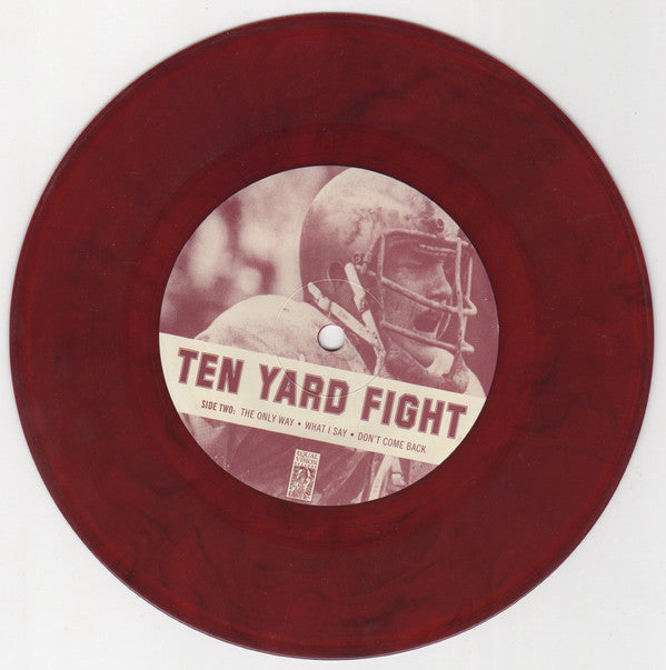 Ten Yard Fight : The Only Way (7", Red)