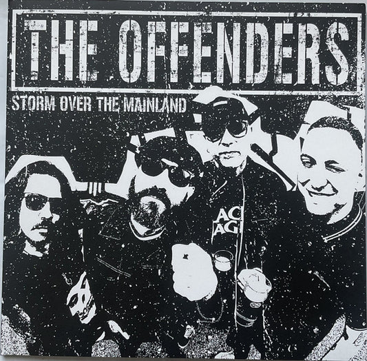 The Offenders : Storm Over The Mainland (LP, Album, Ltd, Pur)