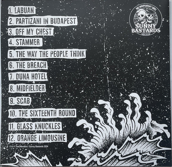 The Offenders : Storm Over The Mainland (LP, Album, Ltd, Pur)