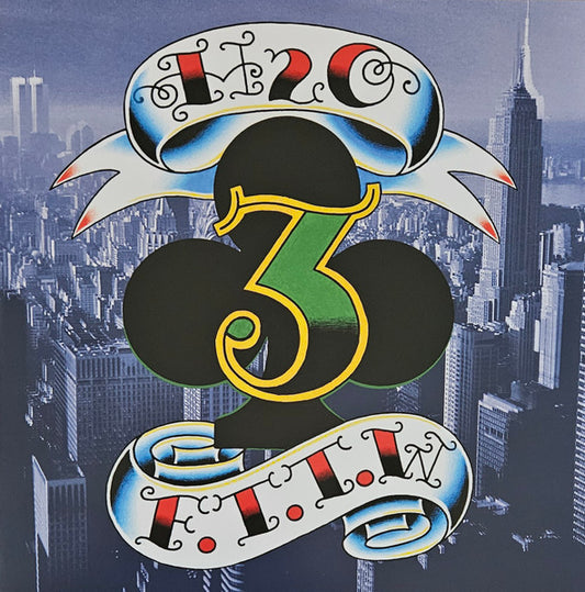 H2O (7) : F.T.T.W. (2xLP, Album, Ltd, RE, Red)