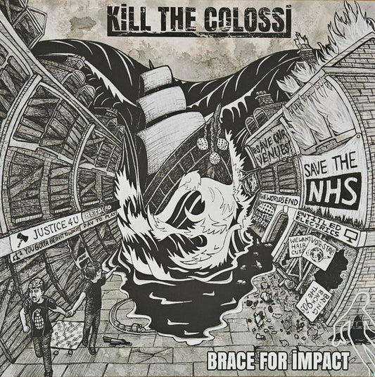Kill The Colossi : Brace For Impact (LP, Album, Red)
