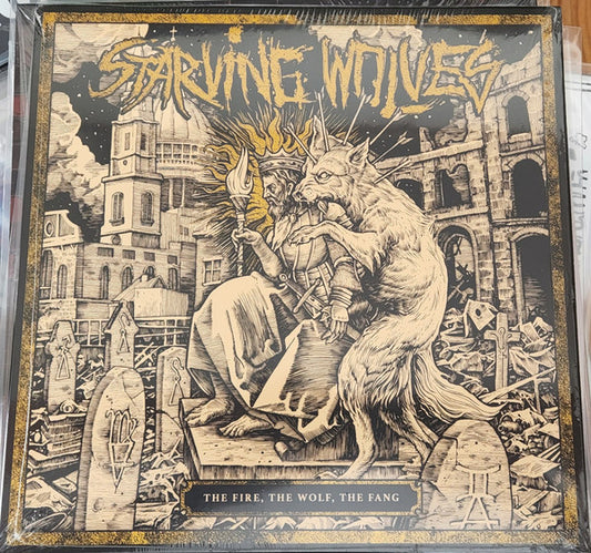 Starving Wolves : The Fire, The Wolf, The Fang (LP, Album)