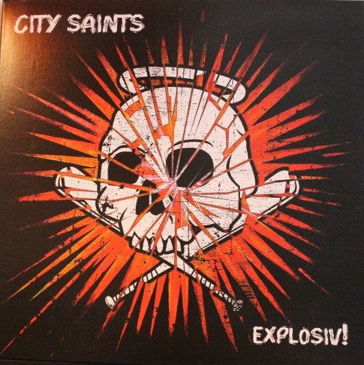 City Saints : Explosiv! (LP, Album, Ltd, Yel)