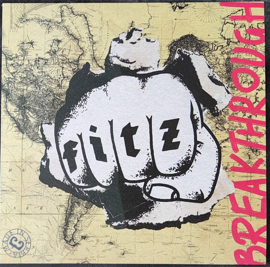Fitz (25) : Breakthrough (7", Ltd, Ora)