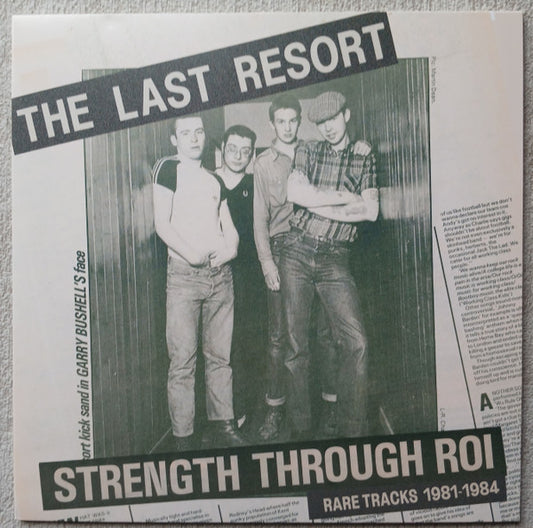 The Last Resort : Strength Through Roi - Rare Tracks 1981-1984 (LP, Comp)