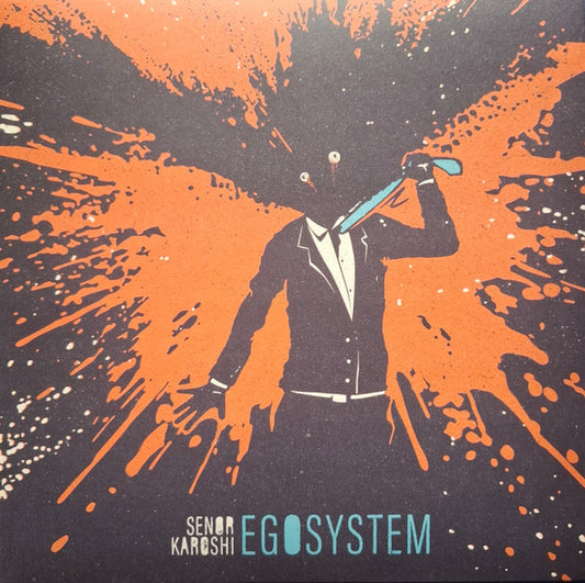 Señor Karōshi : Egosystem (LP, Album, Col)
