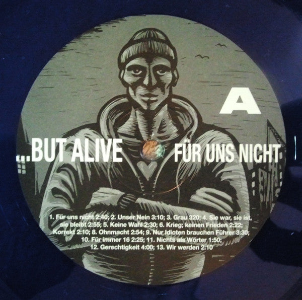 ...But Alive : Für Uns Nicht (LP, Album, RE, Blu)