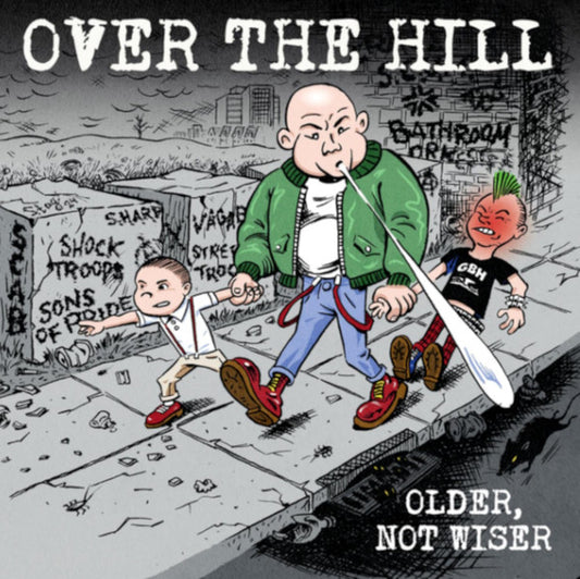 Over The Hill (7) : Older, Not Wiser (LP, Album)