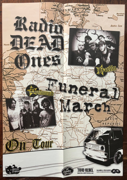 Funeral March (2) / Radio Dead Ones : Nothing...Just The Same As Before Birth (LP)
