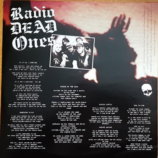 Funeral March (2) / Radio Dead Ones : Nothing...Just The Same As Before Birth (LP)