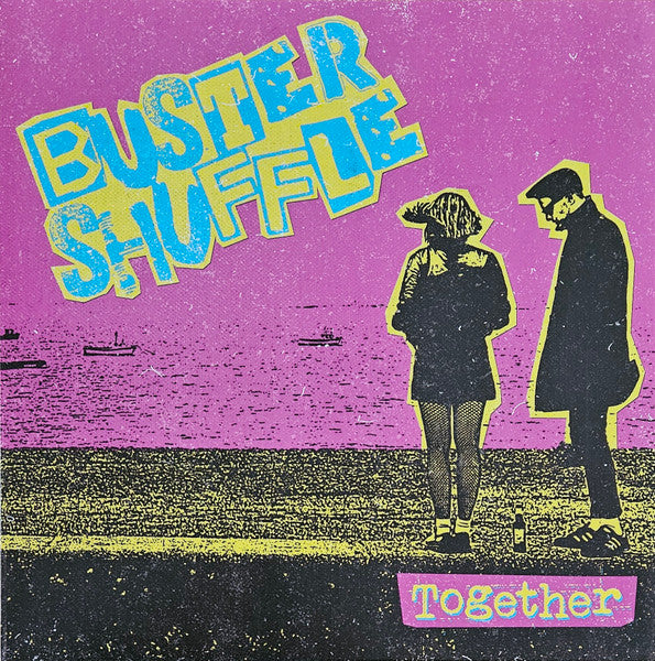 Buster Shuffle : Together (LP, Album, Ltd, Blu)