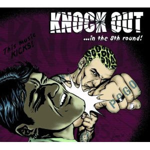 Various : Knock Out ...In The 8th Round! (CD, Comp, Enh)