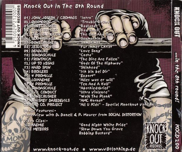Various : Knock Out ...In The 8th Round! (CD, Comp, Enh)