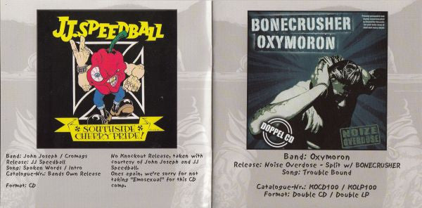 Various : Knock Out ...In The 8th Round! (CD, Comp, Enh)