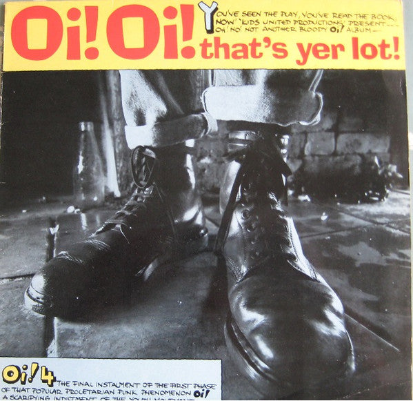 Various : Oi! Oi! That's Yer Lot! (LP, Comp)